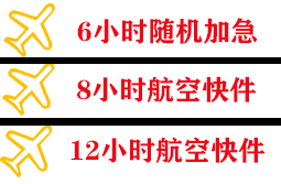 中川空运代理快递公司,专业空运当天件